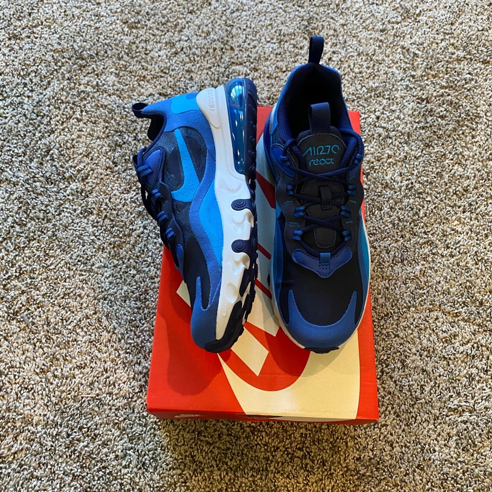 FLASH SALE Nike Air Max 270 React Women’s Sneakers - Picture 10 of 12